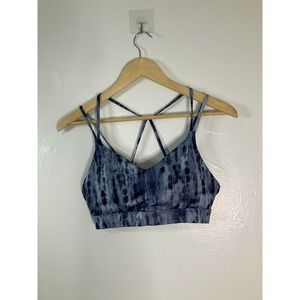 Old Navy  Active Size Medium Strappy Sports Bra With Cups